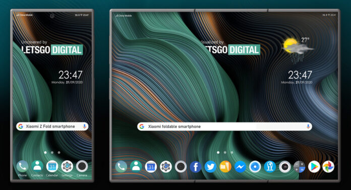 Xiaomi Z fold