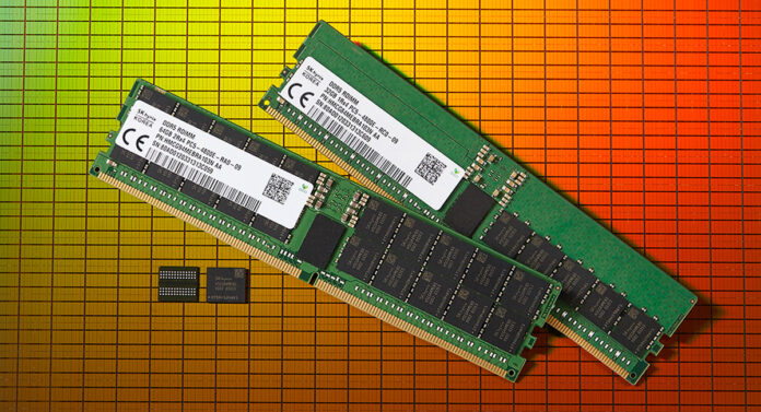 SK Hynix DDR5 DRAM