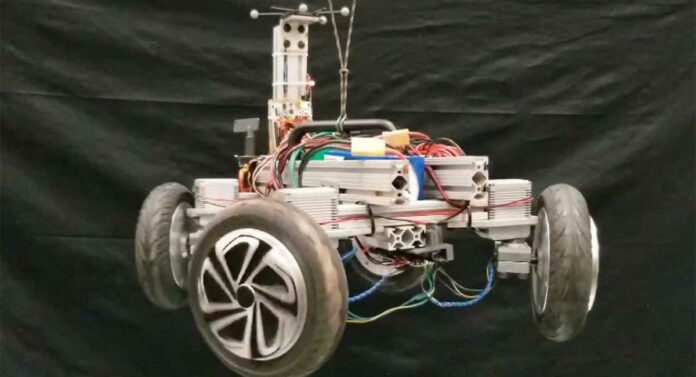 Agilis Ground RObot