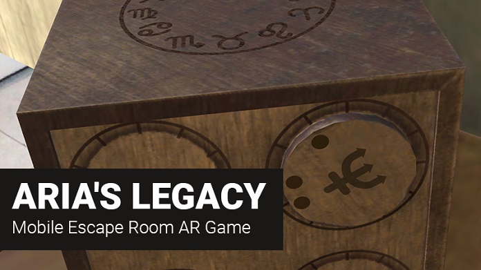 ARia's Legacy - AR Escape Room