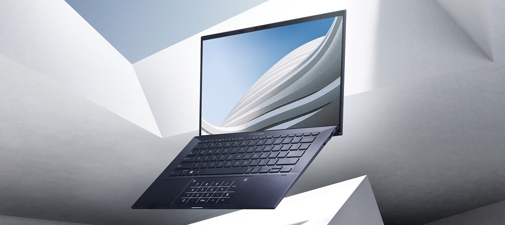 Black ASUS ExpertBook B9 Intel EVO Thin & Light Laptop Up to 20hr Battery 14” FHD 32GB RAM Webcam Privacy Shield B9450CEA-XH77 Intel Core i7-1165G7 Win 10 Pro 2TB SSD Military Grade Durable 