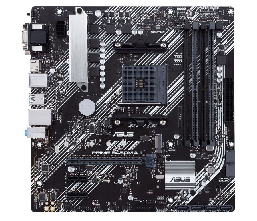 ASUS Prime B450M-A II