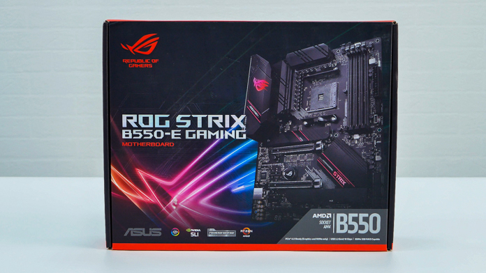 ASUS ROG Strix B550-E Gaming