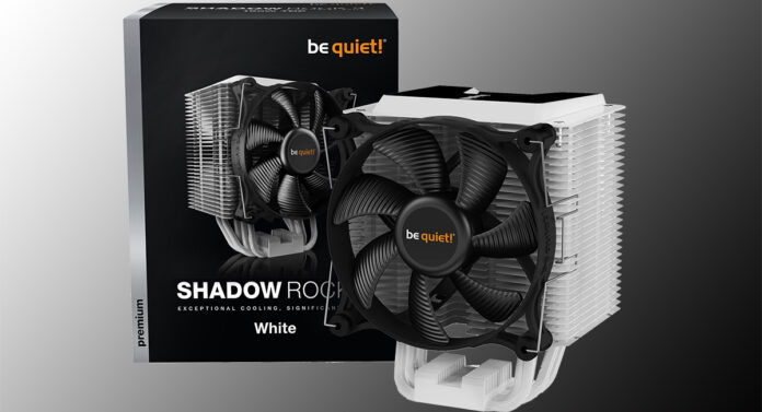 be quiet! Shadow Rock 3 White