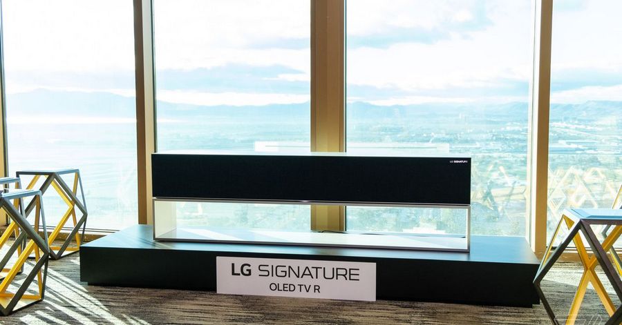 LG Signature OLED R