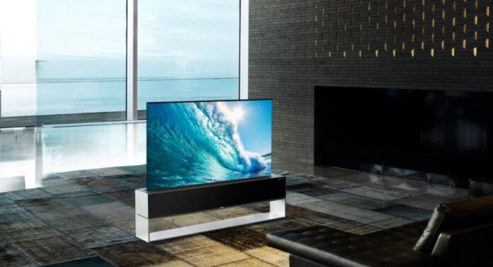 LG Signature OLED R