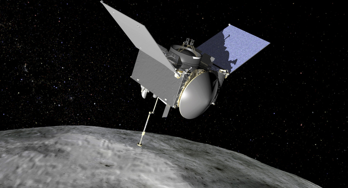 NASA 的 OSIRIS-REx