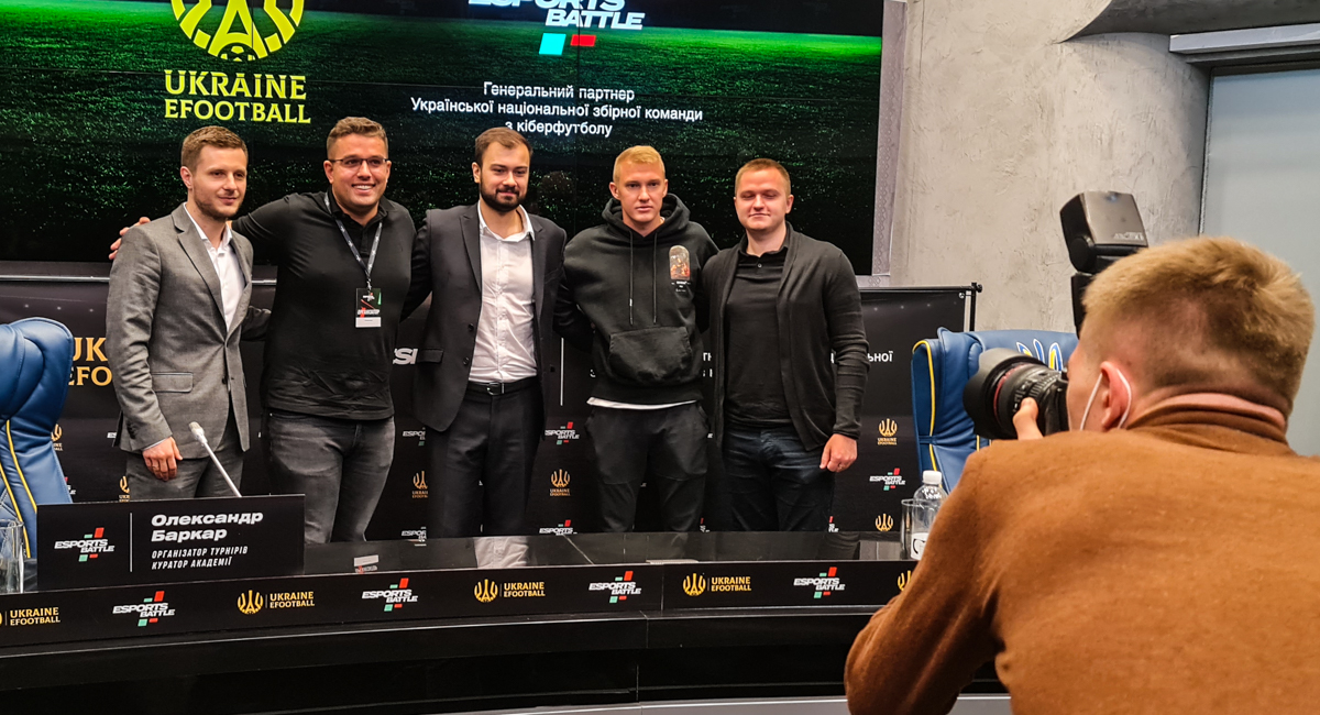 ESportsBattle Academy Ukraine 1