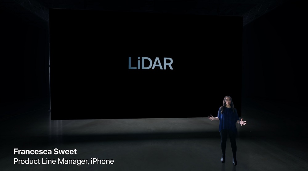 LiDAR az iPhone 12 Pro -ban