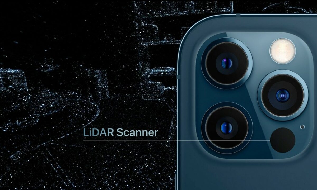 LiDAR в iPhone 12 Pro: что это и для чего? - Root-Nation.com