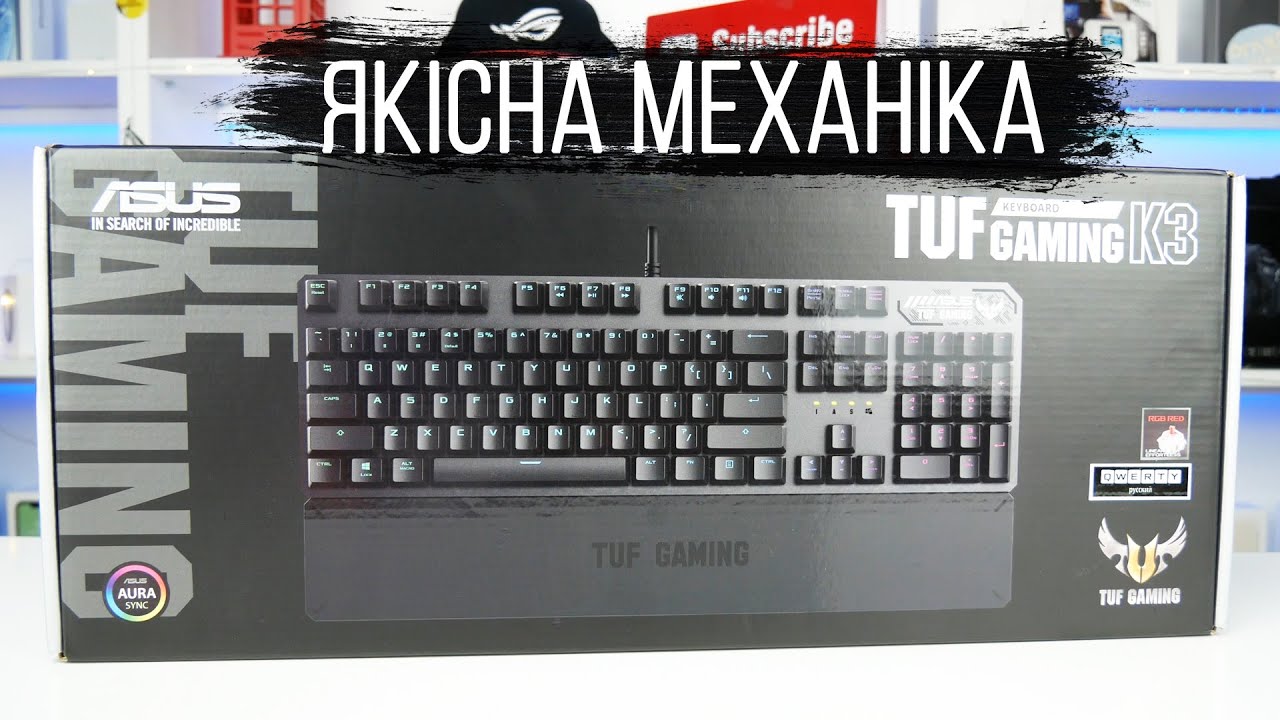 ASUS TUF Gaming K3