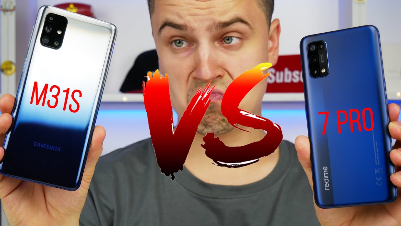 Samsung Galaxy M31s vs Realme 7 Pro