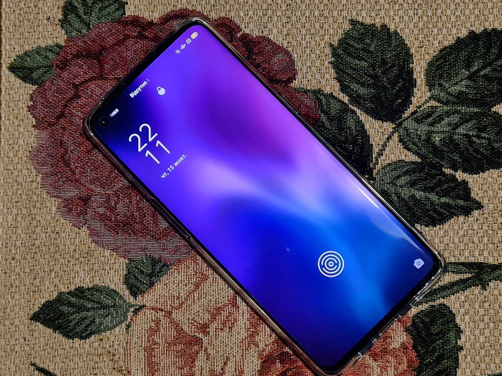 oppo reno 4f fingerprint