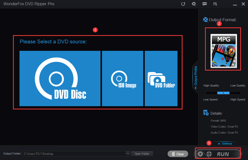 WonderFox DVD Ripper Pro