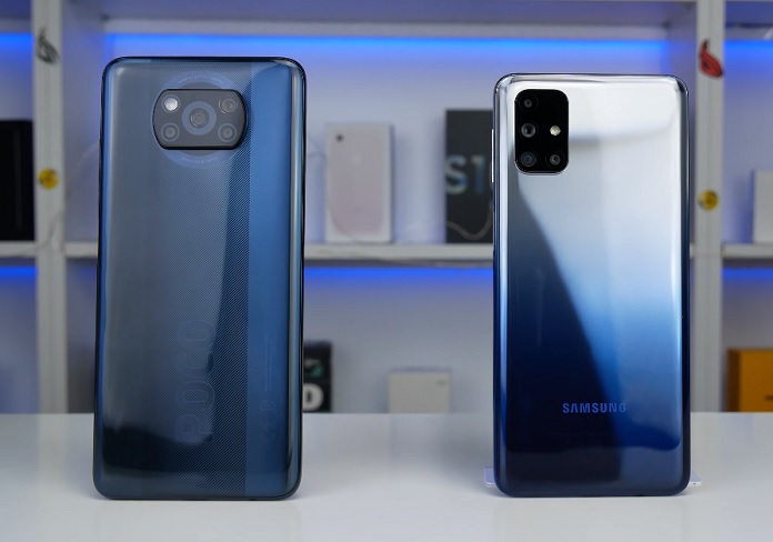 Xiaomi Poco x3 vs. Samsung Galaxy M31s