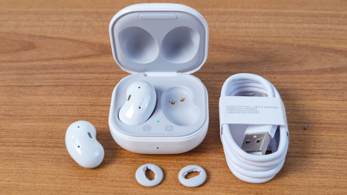 Samsung Galaxy Buds v živo