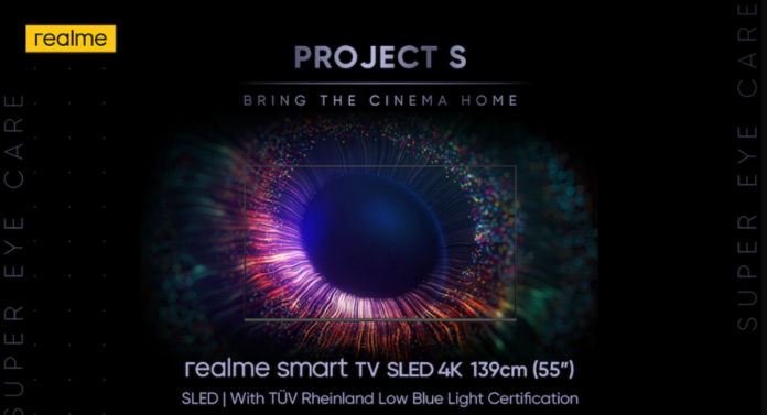 Realme Smart TV SLED 4K