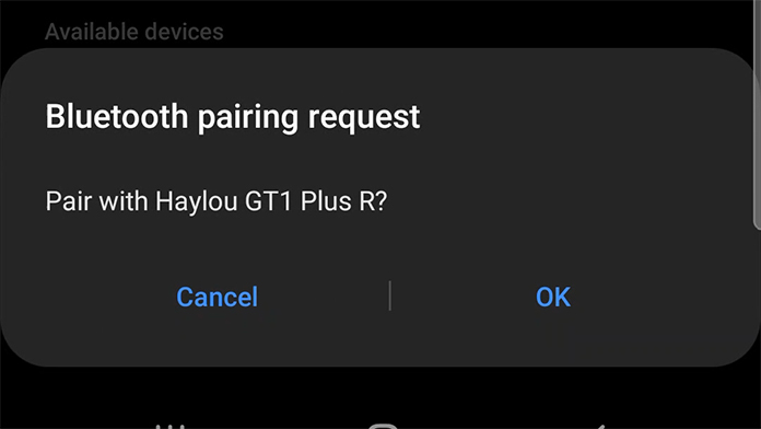 Xiaomi Haylou GT1 플러스