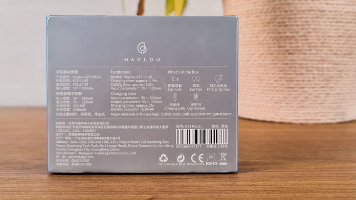 Xiaomi Haylou GT1 Plus