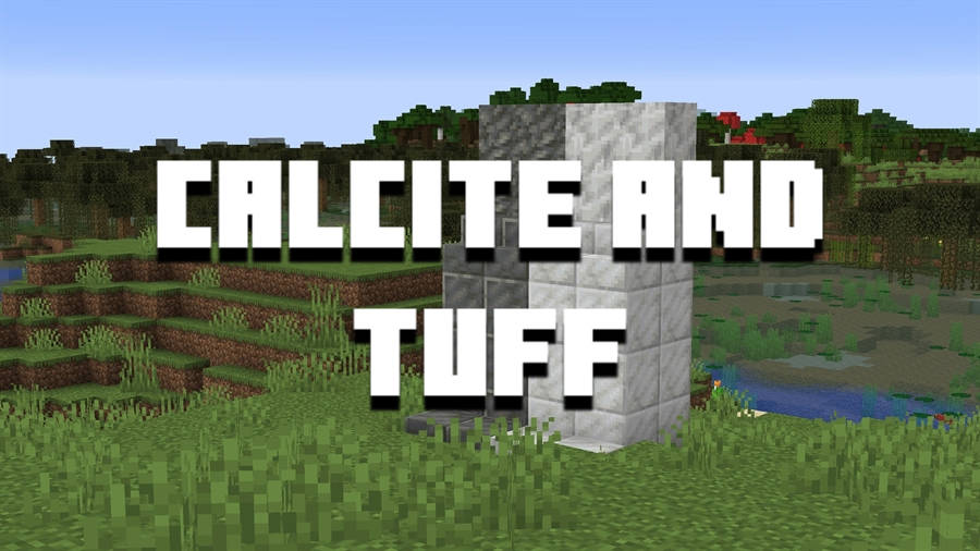 Minecraft PE 1.17.10, 1.17.20 & 1.17.30 - Calcite