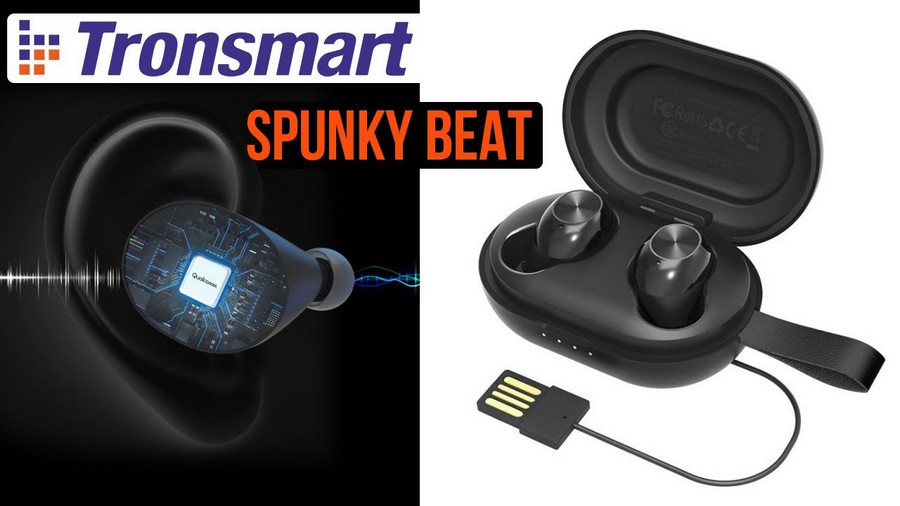 Tronsmart Spunky Beat TWS headphones