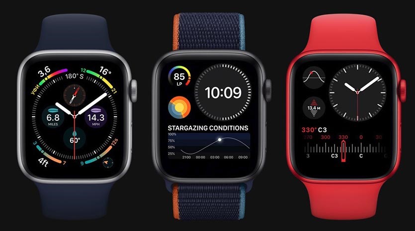 Apple Sledujte 5 vs Apple Watch 6