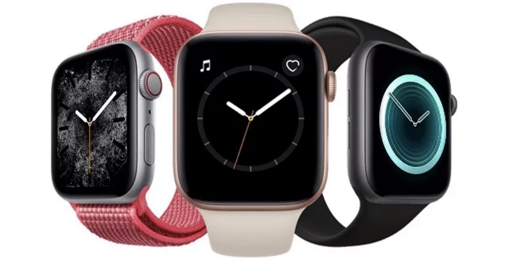 Apple Sledujte 5 vs Apple Watch 6