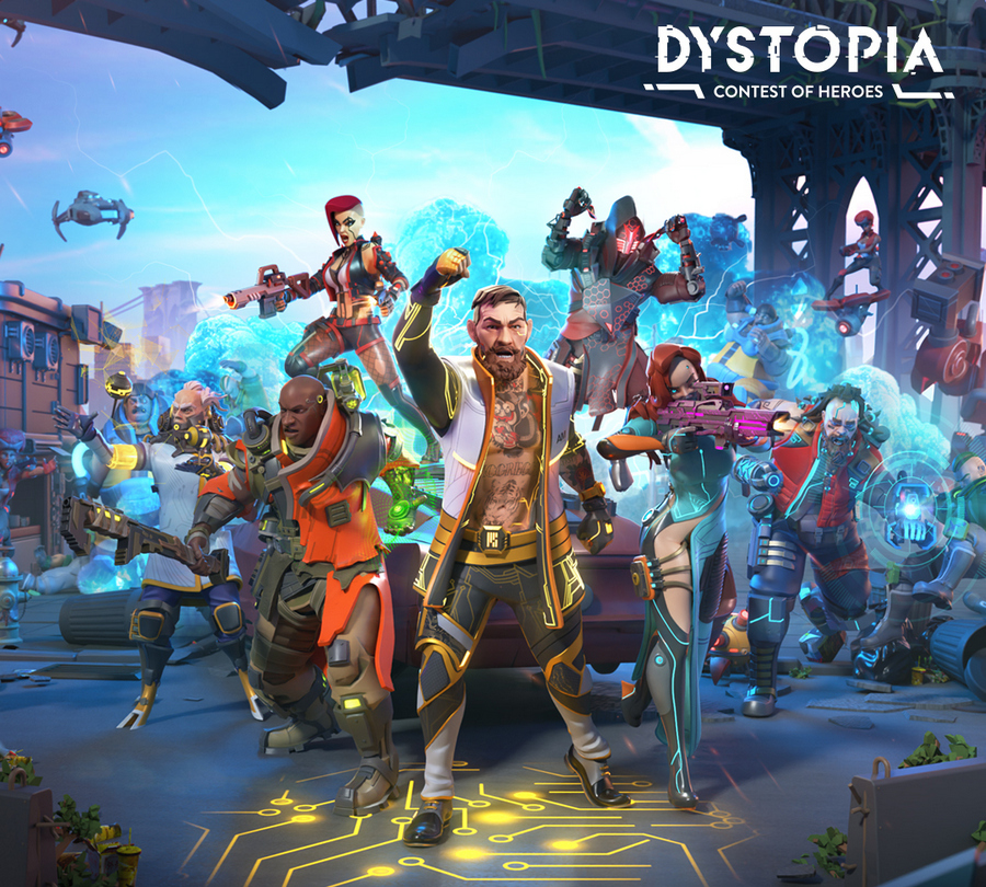 Dystopia: Contest of Heroes