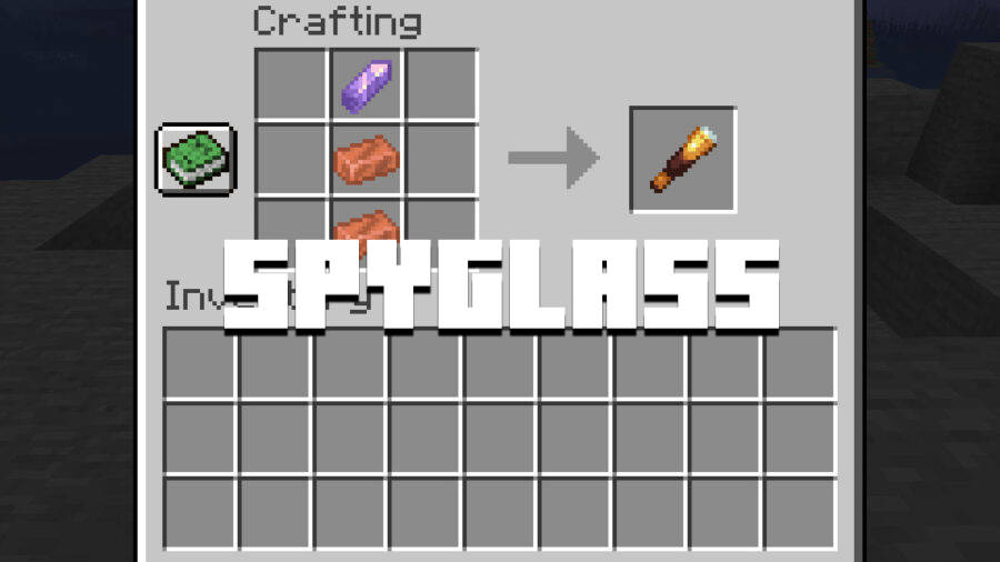 Minecraft PE 1.17 - Spyglass