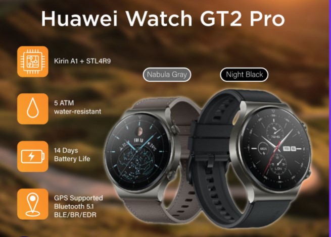 Huawei Sehen Sie sich GT 2 Pro an