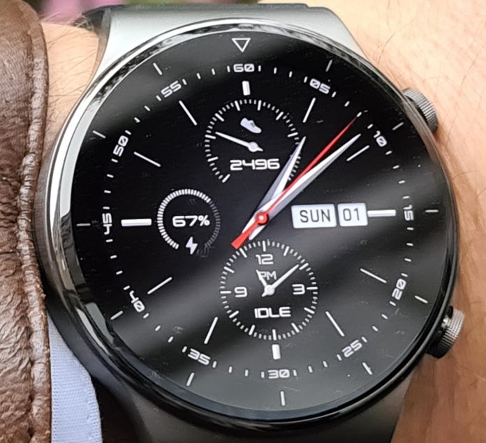 huawei watch gt 2 pro android wear