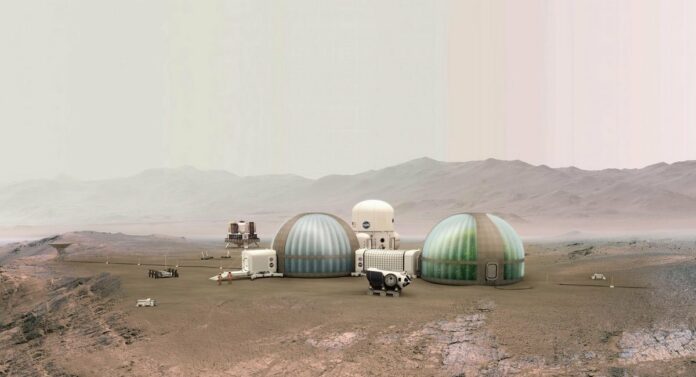 Mars Greenhouse