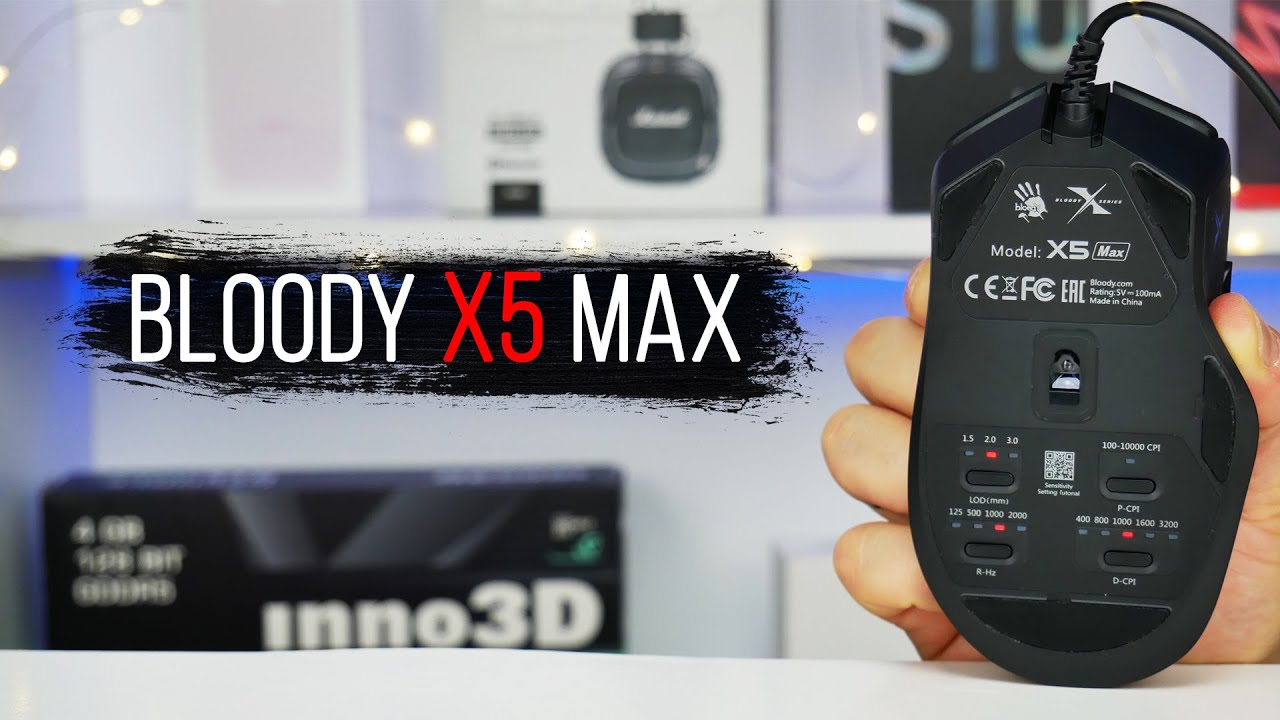 A4Tech Bloody X5 Max