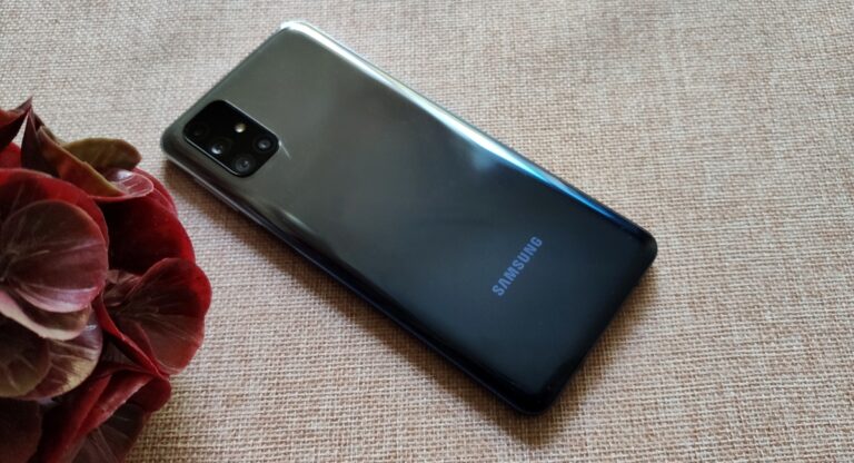 Обзор Samsung Galaxy M31s — надежный среднебюджетник