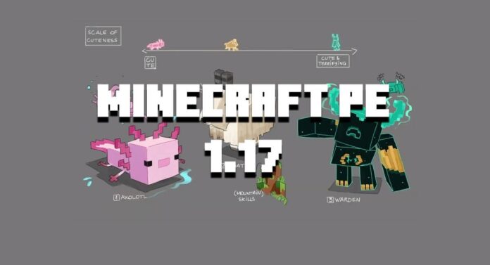 Minecraft PE 1.17.30, 1.17.60 и 1.17.90