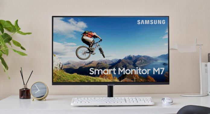 Samsung Smart Monitor