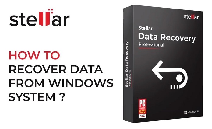 stellar data recovery for windows data recovery
