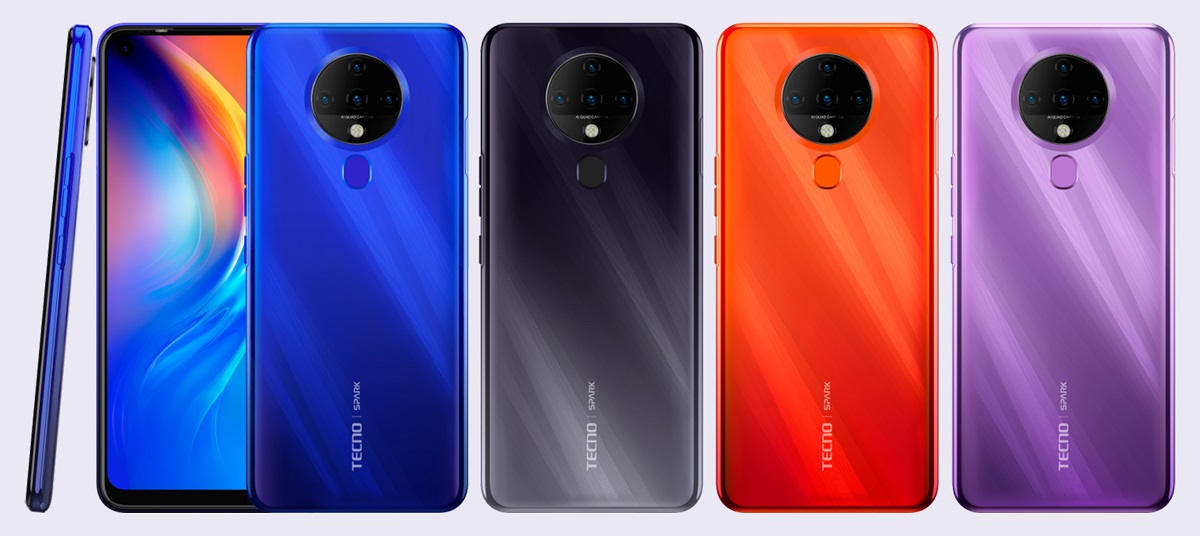 Tecno Оч 6