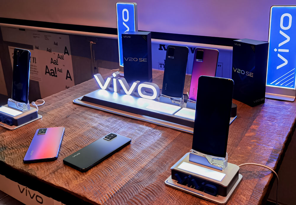 vivo V20 i vivo V20 JI