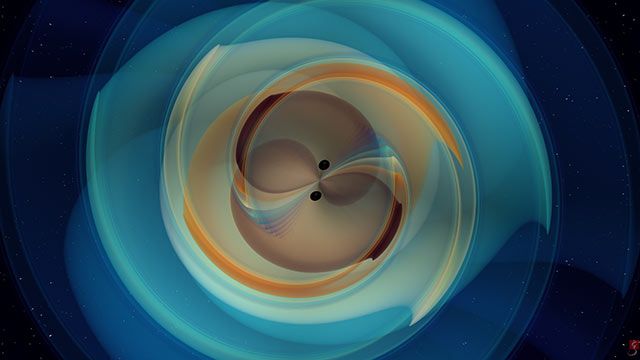 LIGO бачить крах найбільшої чорної діри
