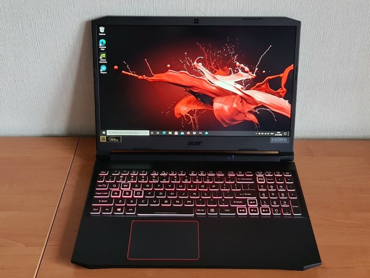 Обзор Acer Nitro 5 2020: игровой ноутбук не должен быть дорогим