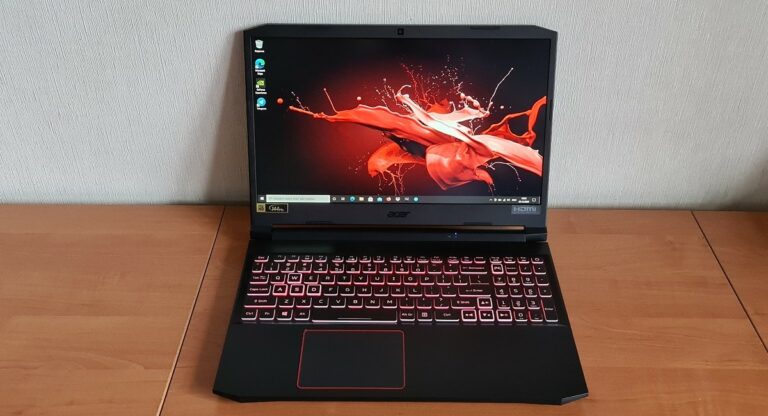 Обзор Acer Nitro 5 2020: хороший игровой ноутбук не должен быть дорогим