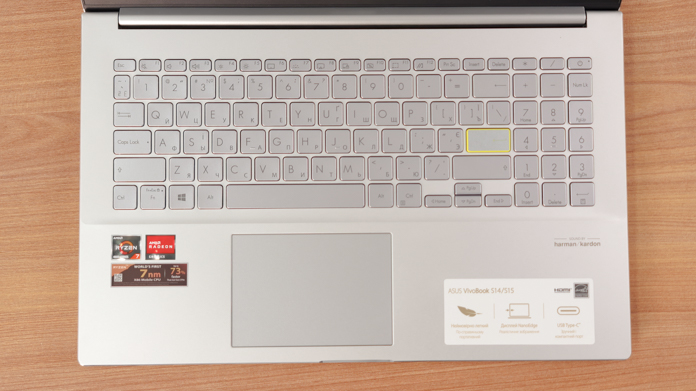 ASUS VivoКнига S15 M533IA 1