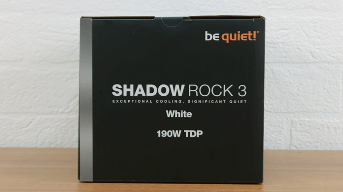 be quiet! Shadow Rock 3 White