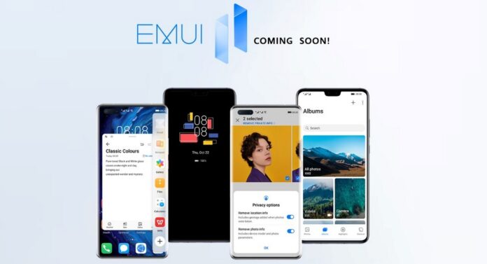 Huawei EMUI 11