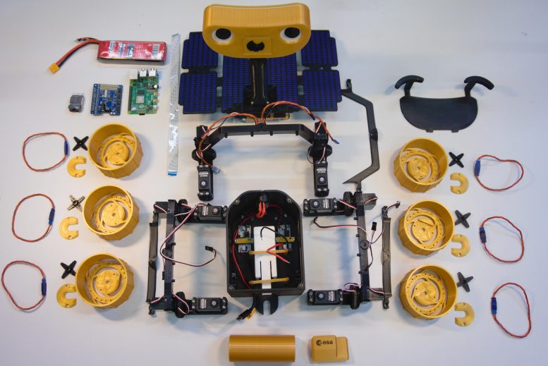 ESA ExoMy Rover