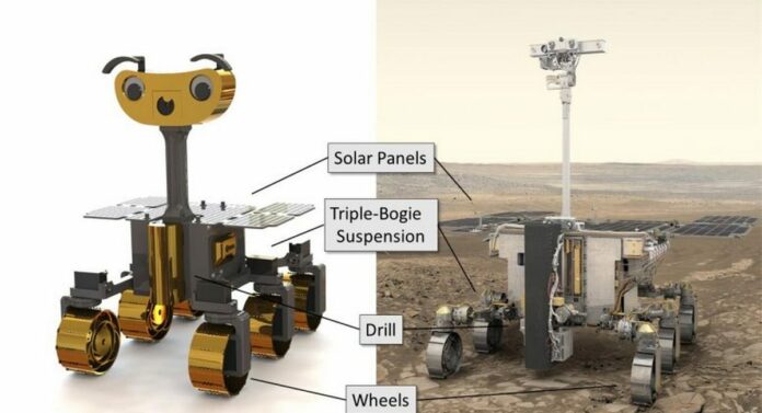 ESA ExoMy Rover