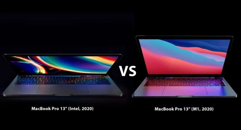 MacBook Pro с процессором Apple M1 или Intel: какой выбрать?
