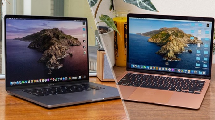 MacBook Pro против MacBook Air