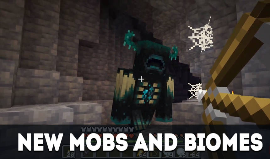 Minecraft PE 2021 - New Mobs And Biomes